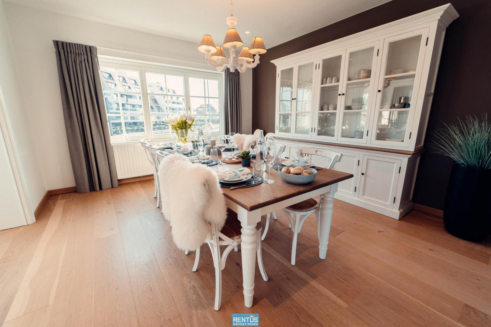 Villa Promenade - Luxuriously Apartment For 8 People Nieuwpoort Buitenkant foto