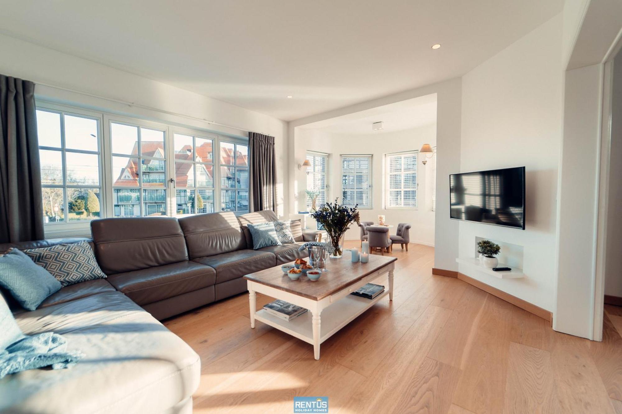 Villa Promenade - Luxuriously Apartment For 8 People Nieuwpoort Buitenkant foto