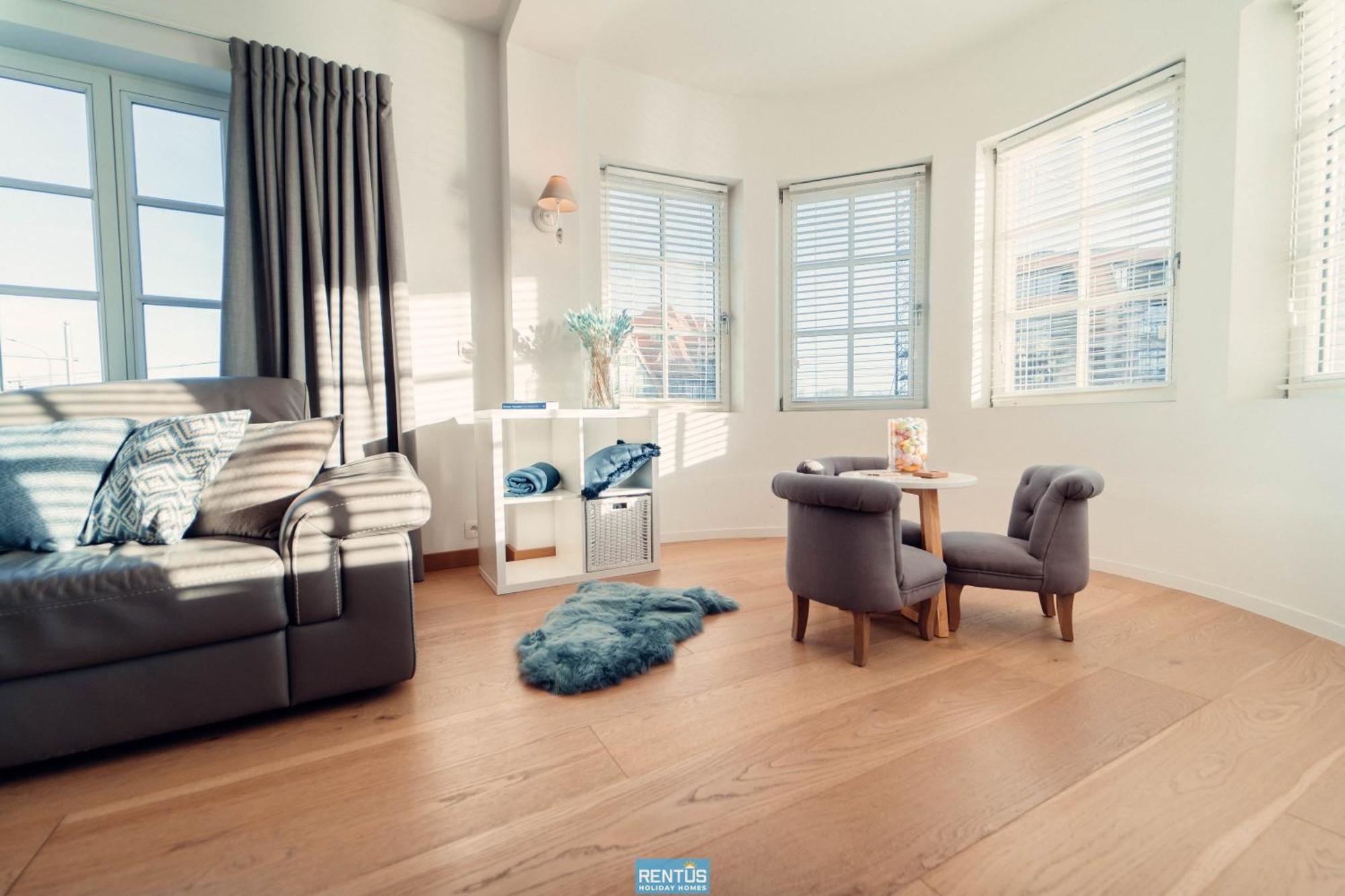 Villa Promenade - Luxuriously Apartment For 8 People Nieuwpoort Buitenkant foto