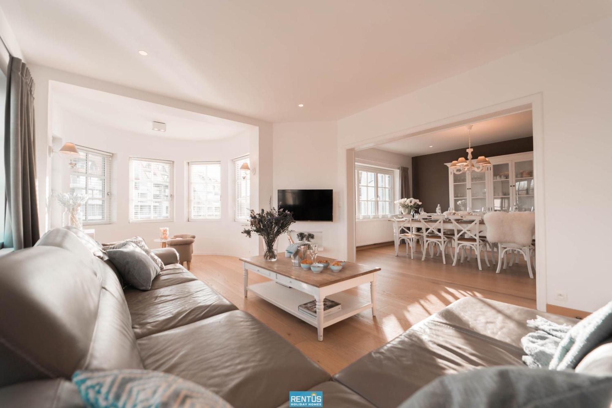 Villa Promenade - Luxuriously Apartment For 8 People Nieuwpoort Buitenkant foto